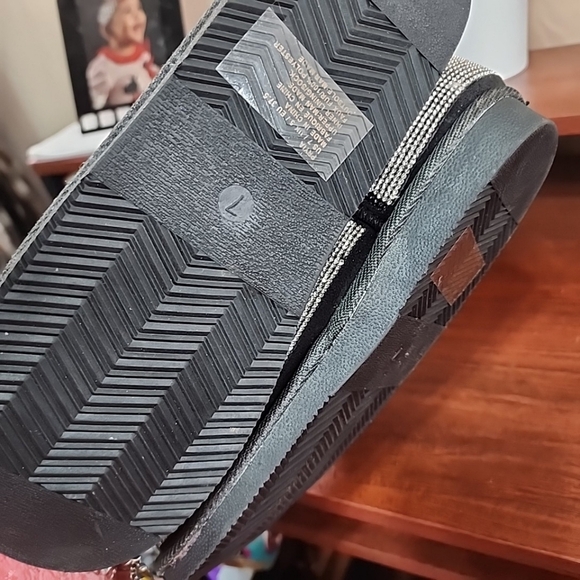 Just Fab Rhinestone Flat boots. Brand new size 7 - Picture 8 of 9